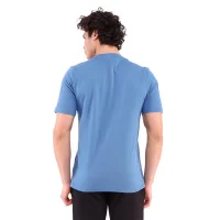 Raru Erkek T-shirt Enzel Açık İndigo  S