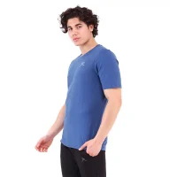 Raru Erkek T-shirt Enzel İndigo  L