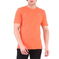 Raru Erkek T-shirt Enzel Oranj Xl