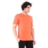 Raru Erkek T-shirt Enzel Oranj Xl