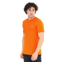 Raru Erkek T-shirt Gravis Oranj S
