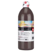 Red Apple Ra150-17 Akrilik Boya 500 Gr Kahverengi