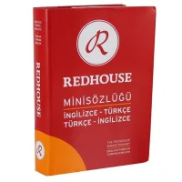 Redhouse Rs006 Mini İng-tür-tür-ing Sözlük Pp Kapak