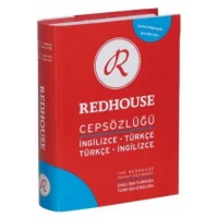Redhouse Rs007 Büyük El İng-tür Sözlük Cilt Kapak