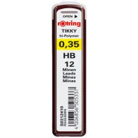 Rotring Min Uç Hi-polymer 0.35 Mm Hb 312410