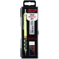 Rotring Versatil Kalem Tikky Set 0.5 Mm Neon Sarı Ro-kk07-05-nsarı