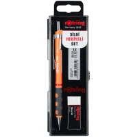 Rotring Versatil Kalem Tikky Set 0.5 Mm Neon Turuncu Ro-kk07-05-nturunc