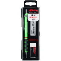 Rotring Tikky Okul Seti 3lü 0.7 Neon Yeşil Ro-kk07-07-nyeşil