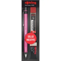 Rotring Versatil Kalem Visuclick Set 0.7 Mm Pembe Vk07-p 181926