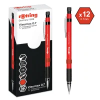 Rotring Versatil Kalem Visumax 0.7 Mm Kırmızı 179317 - 2089098