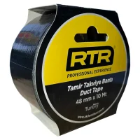 Rtrmax Tamir Bandi Duck Tape Siyah 48 Mm*10mt Rnc192