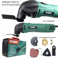 Rtrmax Rtm137 Çok Amaçlı Kesici