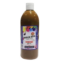 Rubenis 500 Ml Şişe Akrilik Boya-kahve Rac-500-12