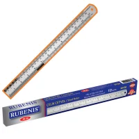 Rubenis Jr-30 Çelik Cetvel 30 Cm.