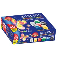 Guaj Boya 6 Renk 25ml. Özel Paket