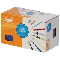 Sarff 15311202 Kart Askı İpi Metal 50li Kt Beyaz