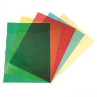 Sarff A-4 Pvc Opak Cilt Kapağı Kırmızı 15201015