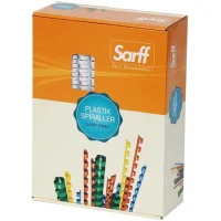 Sarff Plastik Spiral 18 Mm 100lü Beyaz 15312041
