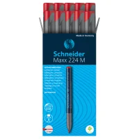 Schneider Asetat Kalemi (m) Kırmızı (ohp 224) 1202 Scp11