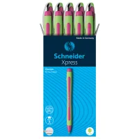 Schneider Fineliner Kalem Xpress 0.8 Mm Pembe 190009 Scr093b