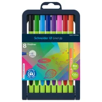 Schneider Line-up Fiber Uç Kalem 0.4 Mm 8li  Sct843