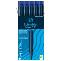 Schneider Maxx 130 Mermi Uç Permanent Markör 1-3 Mm Mavi Scm134