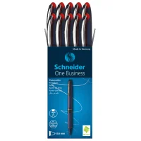 Schneider One Business 06 Roller Kale-kırmızı 183002 Scr242