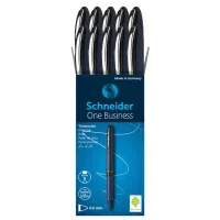 Schneider One Business 06 Roller Kale-siyah 183001 Scr241