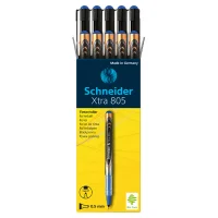 Schneider Xtra-805 Roller Kalem 0.5 Mm Mavi  8053 Scx036