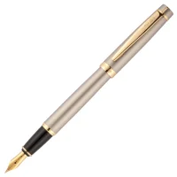 Scrikss Dolma Kalem 38 Saten Altın M Uç