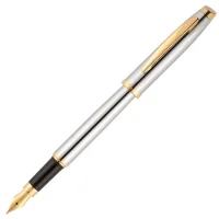 Scrikss Dolma Kalem 39 Gold Krom Lüx Kutuda