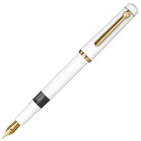 Scrikss Dolma Kalem 419 Beyaz Lüks Kutu