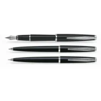 Scrikss Dolma + Tükenmez + Versatil Kalem 33 Üçlü Set Beyaz