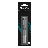 Scrikss Jel Refil 0.7 Mm Siyah Blister 2li