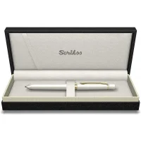 Scrikss Multifonksiyon Kalem 93 Trio Beyaz Altın 93053a