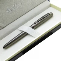 Scrikss Roller Kalem 38 Karbon Gri Lüks Kutu