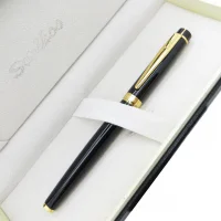 Scrikss 38 Roller Kalem Siyah Altın