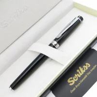 Scrikss 38 Roller Kalem Siyah Krom