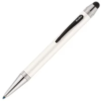 Scrikss Tükenmez Kalem Smart Pen İnci Beyazı Şeffaf