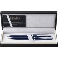 Scrikss Tükenmez + Versatil Kalem 33 Takım Lacivert