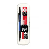 Scrikss Versatil Kalem Graph-x 3lü Set 0.7 Mm Mavi