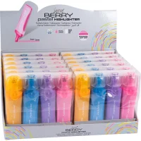 Serve Berry Fosforlu Kalem Pastel 4lü Pet Sv-brfkp4ps