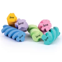 Serve Burgo Silgi Pastel Kartn Stnd 36li Tekli Pet Sv-burgo36ktps-p1