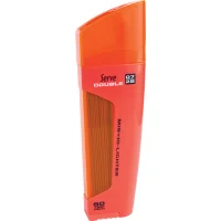 Serve Min Uc 0.7 Mm Double + Fosforlu Kalem Fmk07 Kırmızı