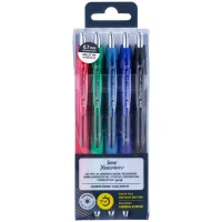 Serve Xberry Jel Kalem 0.7 Mm Pastel 5li Sv-brgel07b5krp