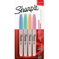 Sharpie Fine Permanent Markör Pastel 4lü 206540-2065402
