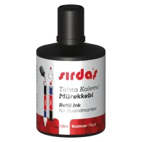 Sırdaş Tahta Kalem Mürekkebi 100 Ml Kırmızı