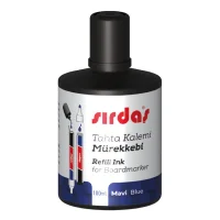 Sırdaş Tahta Kalem Mürekkebi 100 Ml Mavi