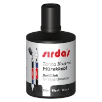 Sırdaş Tahta Kalem Mürekkebi 100 Ml Siyah
