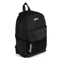 Slazenger Sırt Çantası Siyah Önü Bant Detaylı Paraşüt 23144